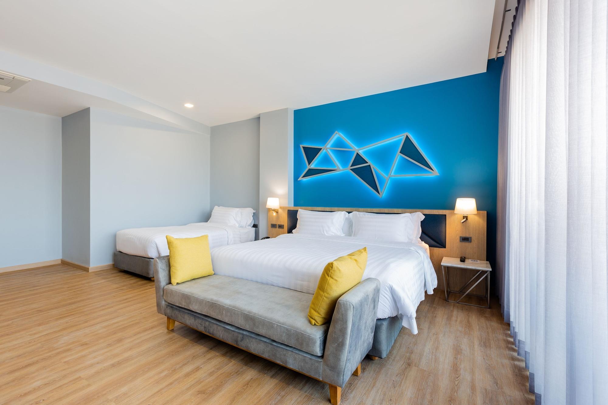 Bluesotel Smart Krabi Aonang Beach - Adults Only Ao Nang Exterior foto