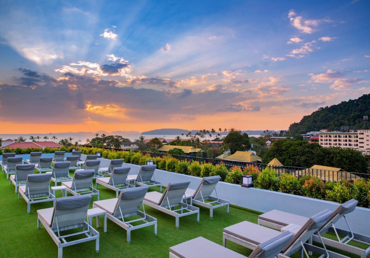 Bluesotel Smart Krabi Aonang Beach - Adults Only Ao Nang Exterior foto